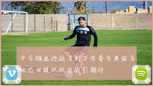 今日雄鹿迎战马刺字母哥与库兹马状态回暖双双出战引期待
