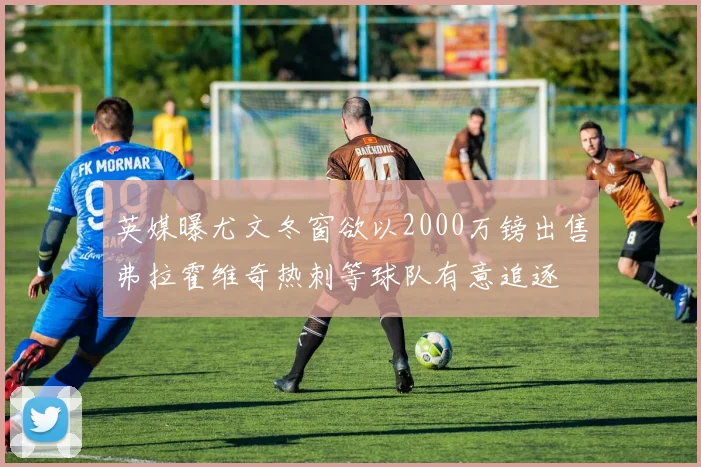 英媒曝尤文冬窗欲以2000万镑出售弗拉霍维奇热刺等球队有意追逐
