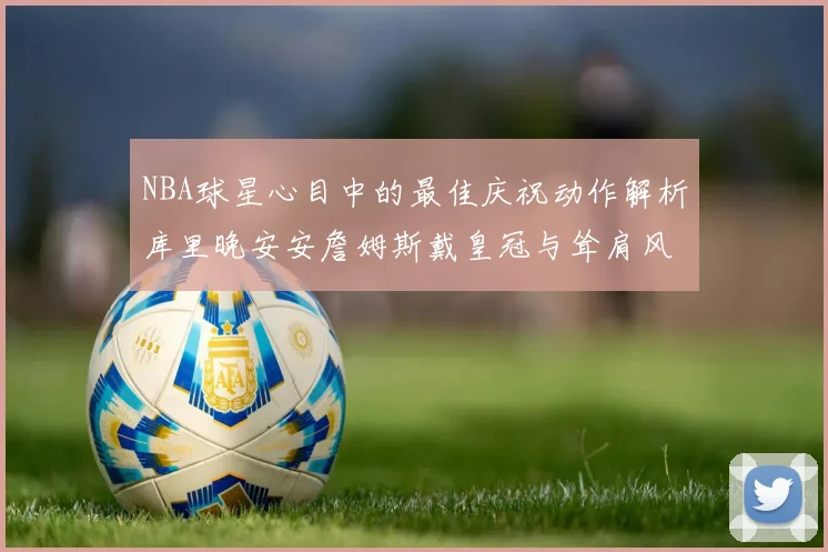 NBA球星心目中的最佳庆祝动作解析库里晚安安詹姆斯戴皇冠与耸肩风采