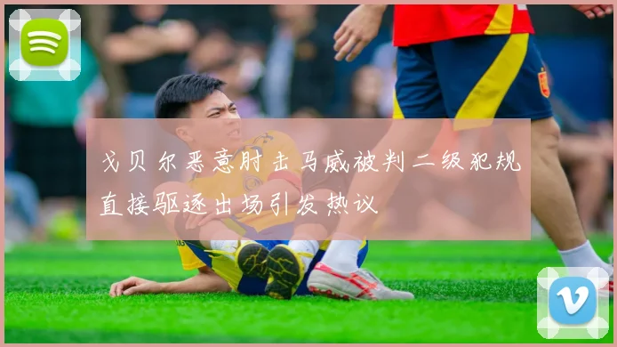 戈贝尔恶意肘击马威被判二级犯规直接驱逐出场引发热议