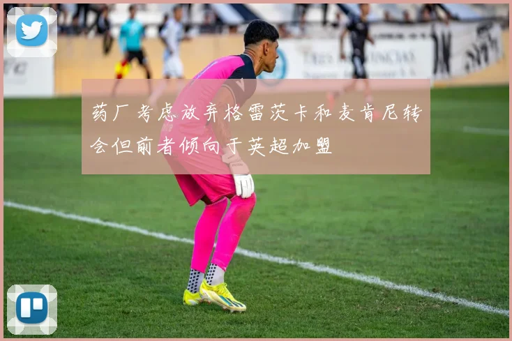 药厂考虑放弃格雷茨卡和麦肯尼转会但前者倾向于英超加盟