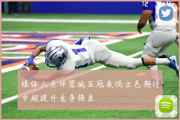 媒体人点评蓉城亚冠表现出色期待中超提升竞争强度